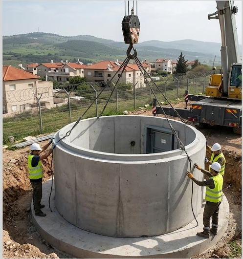 Rapid deployment of fortified mobile community setups